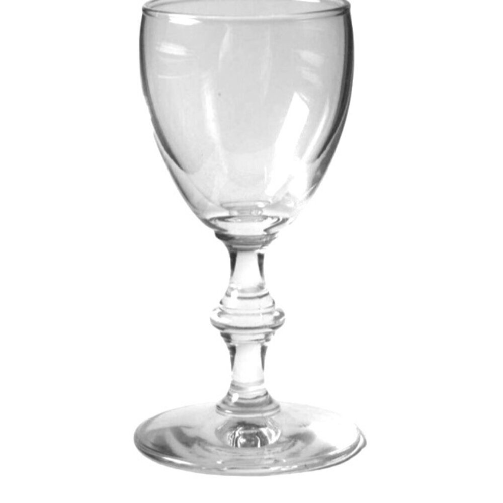 Libby Claret Wine Glass 5 oz Set Of 8 Tasting Replacement Party Favor Decor VTG